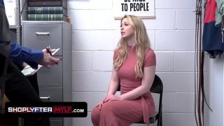 Slender Milf Sunny Lane Lets The Security Guard Fill Her Mature Pussy With Hot Jizz